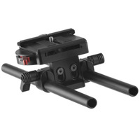 

Ikan ELE-EV3-SBP EV3 DSLR Quick-Release Baseplate with 15mm Rods