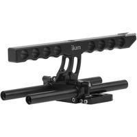 

Ikan Elements Top Handle with Cheese Plate and 15mm Rod System for Cages, Rigs and Blackmagic