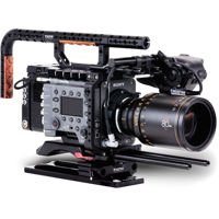 

Tilta Camera Cage Kit with 15mm Multi-Functional Baseplate & 12" Dovetail for Sony Venice, Gold Mount