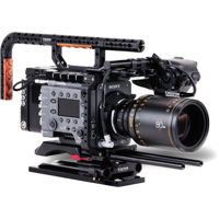

Tilta Camera Cage Kit with 19mm Multi-Functional Baseplate & 12" Dovetail for Sony Venice, Gold Mount