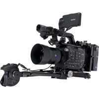 

Tilta Camera Cage for Sony FS5 with Battery Plate, Gold Mount