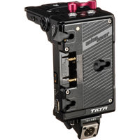 

Tilta Battery Plate for Sony PXW-FX9, Gold Mount, Black