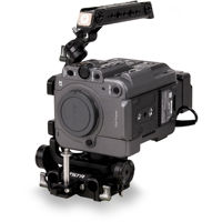 

Tilta Vertical Mounting Camera Cage Kit for Sony FX6, Gold Mount
