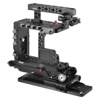 

Tilta Tilta ES-T65-A Rig with 19mm Baseplate and Dovetail for Panasonic Varicam LT Camera, V-Mount