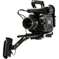 

Tilta Camera Cage for Blackmagic URSA Mini Pro, V-Mount, Black