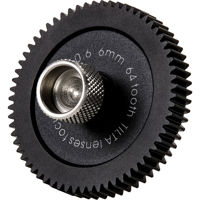 

Tilta Follow Focus Lens Drive Gear for FF-T05 6mm 0.6 MOD, 64-Tooth