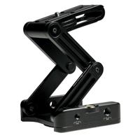 

Ikan E-Image Two-Tier Flat Mount Tilt Head for Small Cameras, 5 Lbs Capacity at 45 Degree Angle