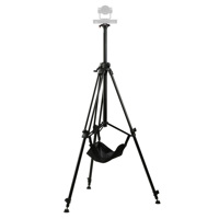 

Ikan GA230-PTZ Aluminum Tripod with Rising Center Column for PTZ Cameras