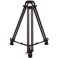 

Ikan GA751 Single Stage 75mm Aluminum Bowl Tripod with Mid-Level Spreader, 88lbs Capacity, 54.5" Maximum Height