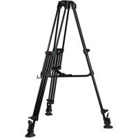 

Ikan E-Image GA752S 2-Stage Aluminum Lightweight Tripod Legs with 75mm Bowl, 66.1 lbs Capacity
