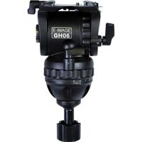 

Ikan E-Image GH06 75mm (2.95") Pro Fluid Video Head, 13.2lbs Capacity
