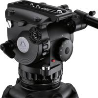 

Ikan E-Image GH10L 100mm (3.93") Pro Fluid Video Head, 22lbs Capacity
