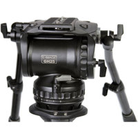 

Ikan E-Image GH25 100mm (3.93") Pro Fluid Video Head, 55lbs Capacity