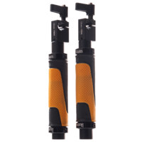 

Ikan EV2 Grip Handles with 15mm Rod Adaptor, 160mm Core, Pair