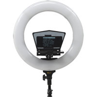 

Ikan Homestream Teleprompter with 18" Ring Light and Stand for Mirrorless, DSLR and Smartphones