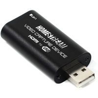 

Ikan HomeStream HDMI to USB Video Capture Device, 4K 30fps Input
