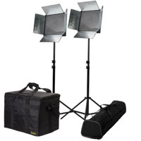 

Ikan IB1000 2-Point LED Studio Light Kit