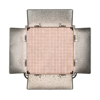 

Ikan IB1000 Bi-Color LED Studio 1-Light Kit, Includes 1x AB Mounting Plate, 1x ID1000 Yoke