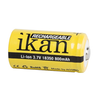 

Ikan 3.7V 800mAh Rechargeable Lithium-Ion Battery for Gimbals and LED Lights