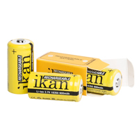 

Ikan 3.7V 800mAh Rechargeable Lithium-Ion Battery for Gimbals and LED Lights, 3-Pack