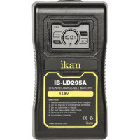 

Ikan 14.8V Gold Mount Battery with LCD Display, 95Wh/ 6.6 Ah