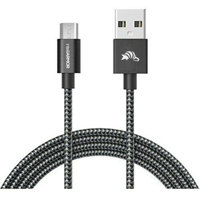 

IntelliARMOR 5' Micro USB LynkCable, Metal Gray