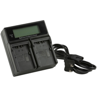 

Ikan Dual Charger for Panasonic D54 Style Batteries