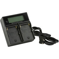 

Ikan Dual Charger for Sony BP-U Style Batteries