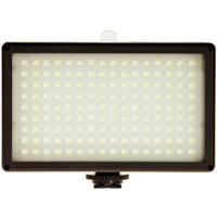 

Ikan iLED-144 Interchangeable Small On Camera Dual Color LED Light with Wide Angle Beam, Intensity Dimmer, Multiple Light Stacking Options