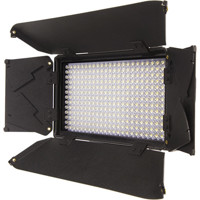 

Ikan iLED312-v2 On-Camera Dual Color LED Light with Digital Display, 312 LEDs Bulbs, Wide Angle Beam Pattern