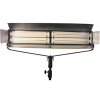 

Ikan L400D 220w Fluorescent Light Fixture with 4-55watt Tubes, & Double Line DMX Dimmer Control
