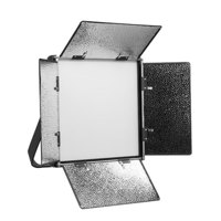

Ikan Lyra 1 x 1 Studio & Field Bi-Color Soft Panel LED Light, 110 deg Beam Angle