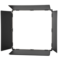 

Ikan 4-Way Barn Doors for Lyra 1.5x1.5' Studio Soft Light