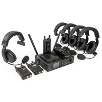 

Ikan Livecom 1000' Wireless Intercom System with Base Station and 4x Beltpacks
