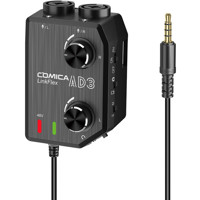 

Comica LINKFLEX AD3 Dual-Channel Audio Mixer for Camera and Smartphone
