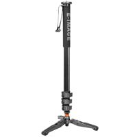 

Ikan E-Image MA600 4-Stage Aluminum Monopod, 74.8" Maximum Height, 44 Lbs Capacity