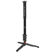 

Ikan E-Image MA800 4-Stage Aluminum Monopod, 79" Maximum Height, 44 Lbs Capacity