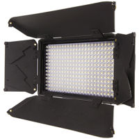 

Ikan Mylo MB4 Mini Bi-Color Portable Field LED Light Travel Kit, Includes Barndoors, Ball Head, Diffuser