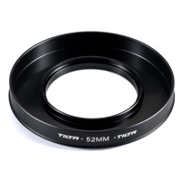 

Tilta 52mm Adapter Ring for Mini Clamp-on Matte Box, Black