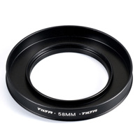 

Tilta 58mm Adapter Ring for Mini Clamp-on Matte Box, Black