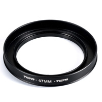 

Tilta 67mm Adapter Ring for Mini Clamp-on Matte Box, Black