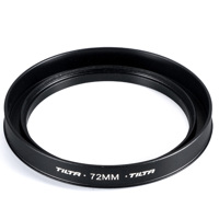 

Tilta 72mm Adapter Ring for Mini Clamp-on Matte Box, Black