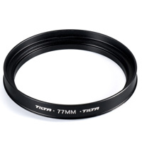 

Tilta 77mm Adapter Ring for Mini Clamp-On Matte Box, Black