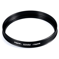 

Tilta 82mm Adapter Ring for Mini Clamp-on Matte Box, Black