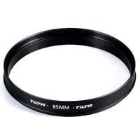 

Tilta 85mm Adapter Ring for Mini Clamp-on Matte Box, Black