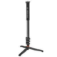 

Ikan E-Image MC800 4-Stage Carbon Fiber Monopod, 79" Maximum Height, 44 Lbs Capacity