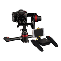 

Ikan Wenpod MD2 3-Axis Handheld A.I. Gimbal Stabilizer with Remote Kit