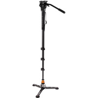 

E-Image E-Image MFC700 4-Stage Hands-Free Carbon Fiber Monopod with 610FH Fluid Head