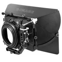 

Ikan E-Image MK07 4x4" Rod-Mounted Carbon Fiber Swing-Away Matte Box