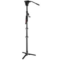 

Ikan E-Image ML-900C 4-Section Carbon Fiber Monopod with GH03F Fluid Head and Hand Crank, 81.5" Maximum Height, 11 Lbs Capacity